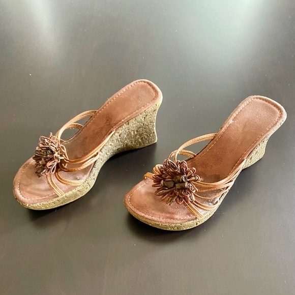 European Wedge Heels - Picture 3 of 3